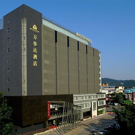 Guang Zhou Master Hotel กวางโจว ภายนอก รูปภาพ