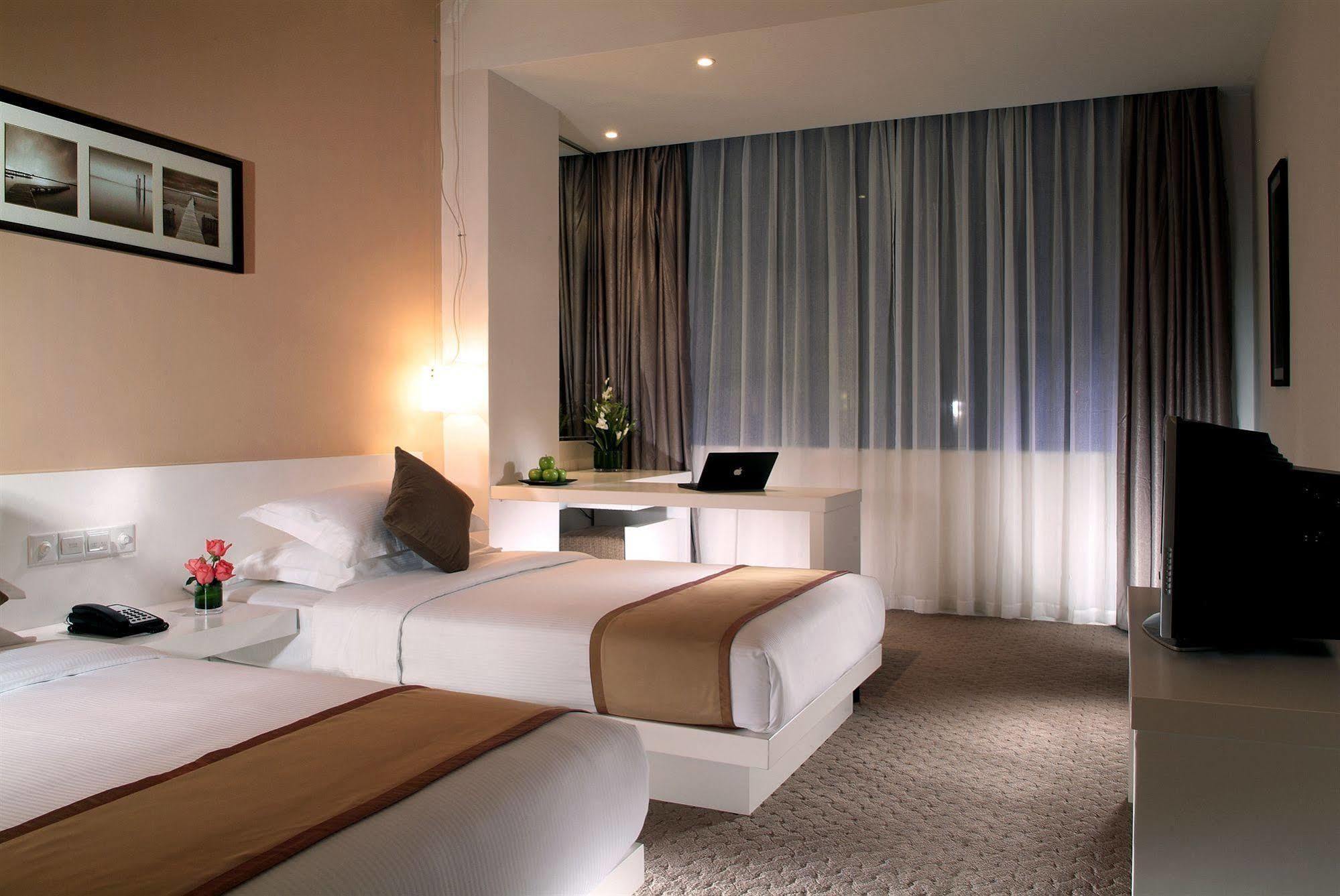 Guang Zhou Master Hotel กวางโจว ห้อง รูปภาพ